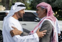 الرئيس الإماراتي: رحم الله بدر بن عبدالمحسن.. رحل بعد رحلة طويلة من الإبداع