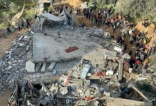 شهداء وجرحى إثر قصف الاحتلال الإسرائيلي لمنزل في رفح