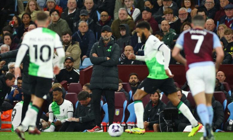 دوران ينقذ أستون فيلا من الخسارة أمام ليفربول في البريميرليغ 1 دوران ينقذ أستون فيلا من الخسارة أمام ليفربول في البريميرليغ