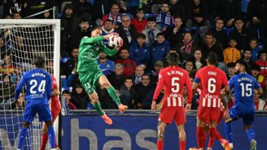 الدوري الإسباني.. أتلتيكو مدريد يفوز على خيتافي ويحسم مقعده بدوري الأبطال