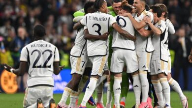 ‏ريال مدريد يحرز لقبه الـ 15 بفوزه على دورتموند في دوري أبطال أوروبا