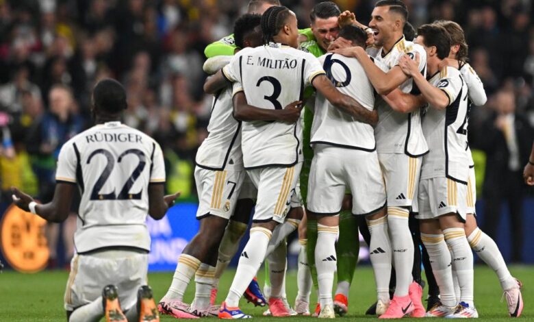 ريال مدريد يحرز لقبه الـ 15 بفوزه على دورتموند في دوري أبطال أوروبا 1 ريال مدريد يحرز لقبه الـ 15 بفوزه على دورتموند في دوري أبطال أوروبا