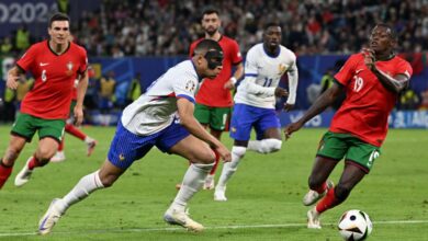 فرنسا تتغلب على البرتغال بركلات الترجيح وتتأهل الى نصف نهائي ‎يورو 2024