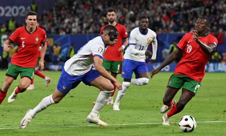 فرنسا تتغلب على البرتغال بركلات الترجيح وتتأهل الى نصف نهائي ‎يورو 2024