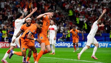 هولندا تتأهل الى نصف نهائي يورو 2024