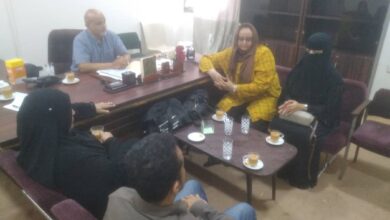 لقاء يجمع القائم بأعمال مدير مستشفى الأمراض النفسية بمنسقة تكثل نون