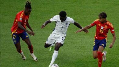 اسبانيا بطلا لأوروبا للمره الرابعه بعد الفوز على انجلترا