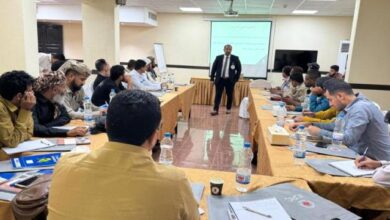 عدن.. اختتام دورة حول القانون الدولي الإنساني لقوات درع الوطن 2 عدن.. اختتام دورة حول القانون الدولي الإنساني لقوات درع الوطن