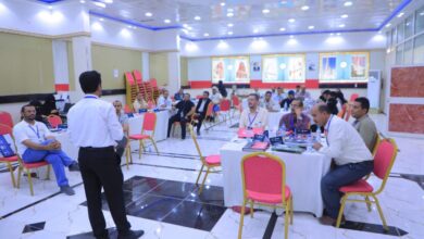 تدشين برنامج رفع كفاءة المنظمات المدنية في العمل الإنساني والتنموي المستدام بمأرب 7 تدشين برنامج رفع كفاءة المنظمات المدنية في العمل الإنساني والتنموي المستدام بمأرب
