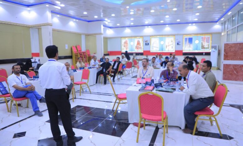 تدشين برنامج رفع كفاءة المنظمات المدنية في العمل الإنساني والتنموي المستدام بمأرب 1 تدشين برنامج رفع كفاءة المنظمات المدنية في العمل الإنساني والتنموي المستدام بمأرب