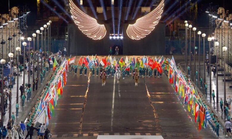 انطلاق حفل افتتاح أولمبياد «باريس 2024» بعرض «غير المسبوق» في نهر السين