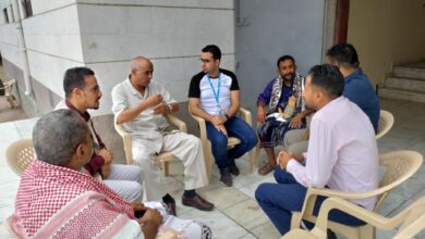 مدير المخا يبحث مع وكالة "سمبس" دعم شريحة الصيادين 5 مدير المخا يبحث مع وكالة "سمبس" دعم شريحة الصيادين