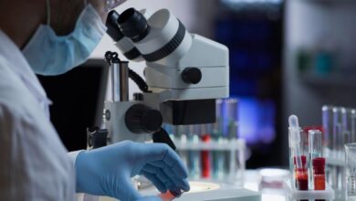 ابتكار جهاز لتحليل الدم دون أخذ عينة منه