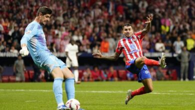 أتلتيكو يخطف تعادلاً قاتلاً أمام ريال مدريد في الدوري الإسباني