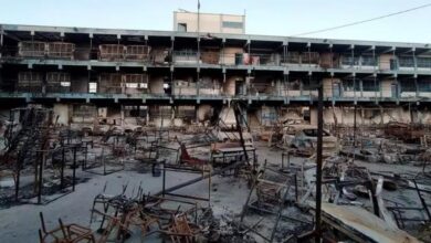 استشهاد 11600 طفل فلسطيني في سن التعليم خلال عام من العدوان الإسرائيلي في غزة 9 استشهاد 11600 طفل فلسطيني في سن التعليم خلال عام من العدوان الإسرائيلي في غزة