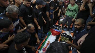 الصحة الفلسطينية: 18 قتيلاً في غارة إسرائيلية على مقهى بطولكرم 6 الصحة الفلسطينية: 18 قتيلاً في غارة إسرائيلية على مقهى بطولكرم