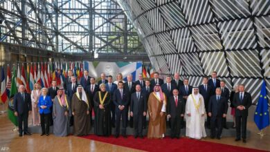 القمة الأوروبية الخليجية تؤكد أولوية وقف النار في غزة ولبنان 3 القمة الأوروبية الخليجية تؤكد أولوية وقف النار في غزة ولبنان