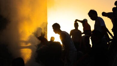 استشهاد 73 فلسطينيا في مجزرة إسرائيلية في بيت لاهيا شمال غزة 8 استشهاد 73 فلسطينيا في مجزرة إسرائيلية في بيت لاهيا شمال غزة