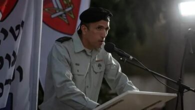 الكيان الصهيوني يقر بهلاك قائد لواء في غزة