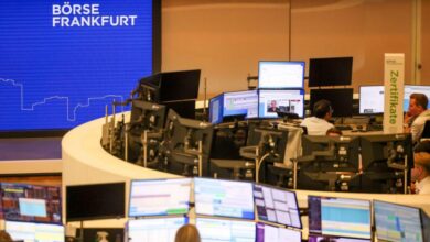 مؤشرات الأسهم الأوروبية تغلق على انخفاض 1 مؤشرات الأسهم الأوروبية تغلق على انخفاض