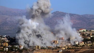 استشهاد 5 أشخاص في غارة إسرائيلية على جنوب لبنان 9 استشهاد 5 أشخاص في غارة إسرائيلية على جنوب لبنان