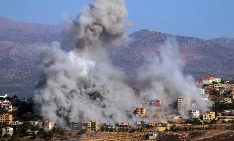 استشهاد 5 أشخاص في غارة إسرائيلية على جنوب لبنان 1 استشهاد 5 أشخاص في غارة إسرائيلية على جنوب لبنان
