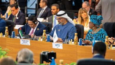 الإمارات تساهم بـ 100 مليون دولار لدعم «التحالف العالمي لمكافحة الجوع والفقر»