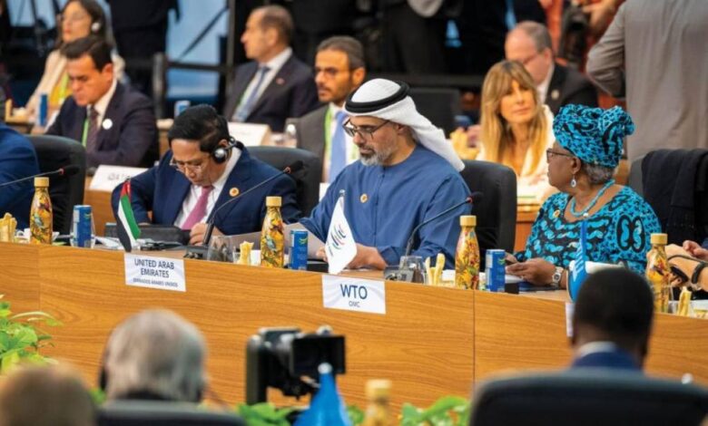الإمارات تساهم بـ 100 مليون دولار لدعم «التحالف العالمي لمكافحة الجوع والفقر»