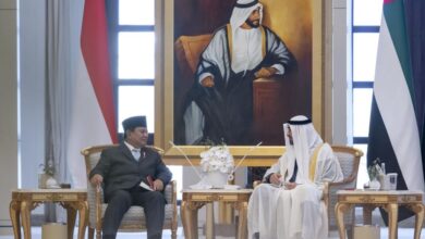 الرئيس الإماراتي ونظيره الإندونيسي يبحثان علاقات البلدين وشراكتهما الاقتصادية الشاملة