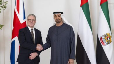 الإمارات و بريطانيا تلتزمان بدعم جهود السلام العالمي 5 الإمارات و بريطانيا تلتزمان بدعم جهود السلام العالمي