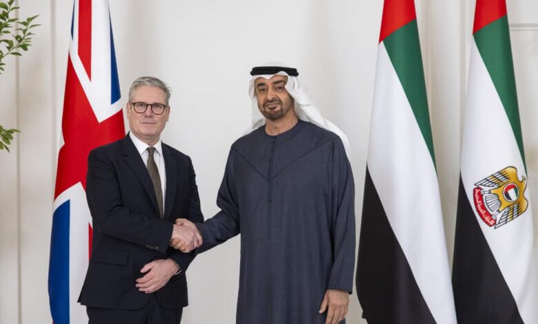 الإمارات و بريطانيا تلتزمان بدعم جهود السلام العالمي 1 الإمارات و بريطانيا تلتزمان بدعم جهود السلام العالمي