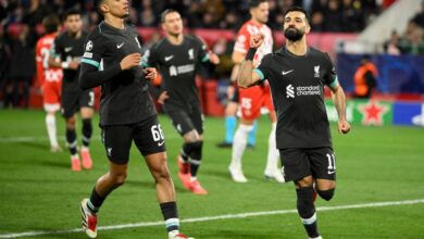صلاح يقود ليفربول للفوز على جيرونا الإسباني في دوري أبطال أوروبا