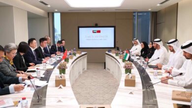 الإمارات والصين تبحثان تعزيز العلاقات الاقتصادية والاستثمارية 10 الإمارات والصين تبحثان تعزيز العلاقات الاقتصادية والاستثمارية