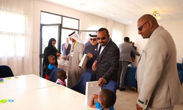 الإمارات تفتتح مشروع دار الأيتام في إقليم أوروميا بإثيوبيا