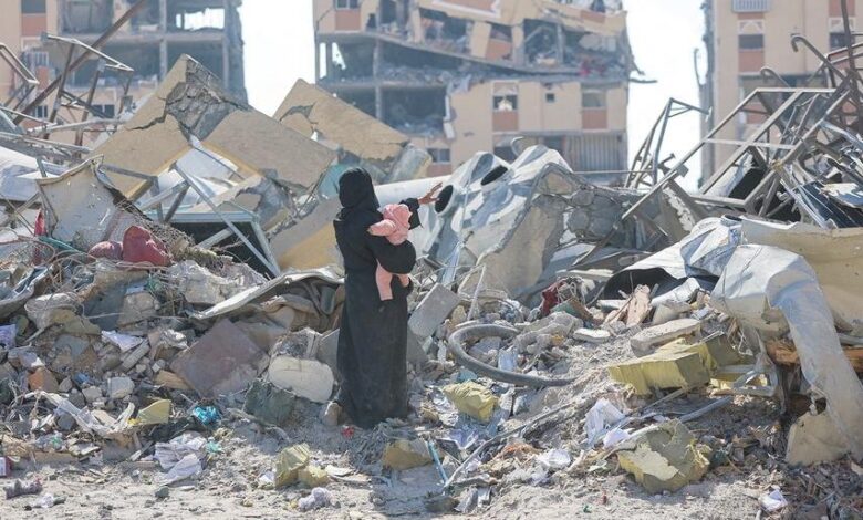 الأونروا: وفاة 7 أطفال حديثي الولادة بسبب البرد في غزة