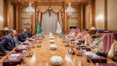 وزير الدفاع السعودي: آن الأوان لاستقرار سوريا 3 وزير الدفاع السعودي: آن الأوان لاستقرار سوريا