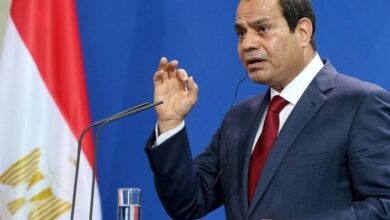 الرئيس المصري: ترحيل وتهجير الشعب الفلسطيني ظلم لا يمكن أن نشارك فيه