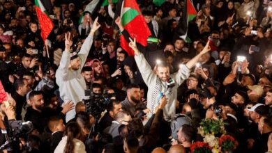 الإفراج عن دفعة جديدة من الأسرى الفلسطينيين من سجون الاحتلال