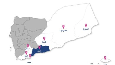 القوات الجنوبية تكسر هجوم لتنظيم القاعدة في أبين