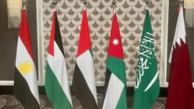 مصر تستضيف اجتماعاً خماسياً بشأن فلسطين السبت