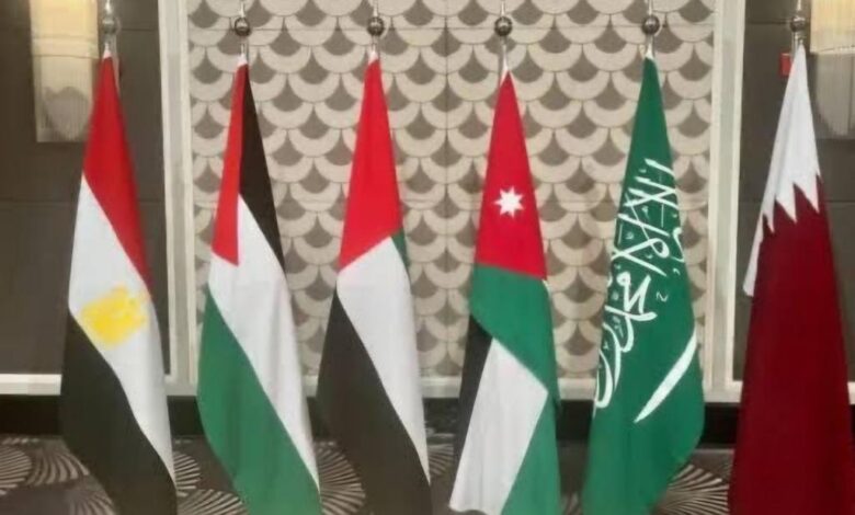 مصر تستضيف اجتماعاً خماسياً بشأن فلسطين السبت