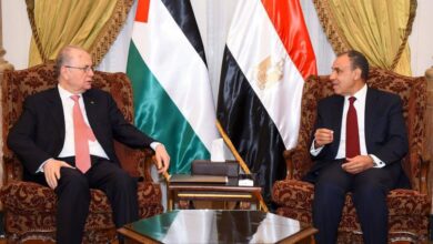 مصر تعلن توليها تدريب الشرطة في قطاع غزة الفلسطيني