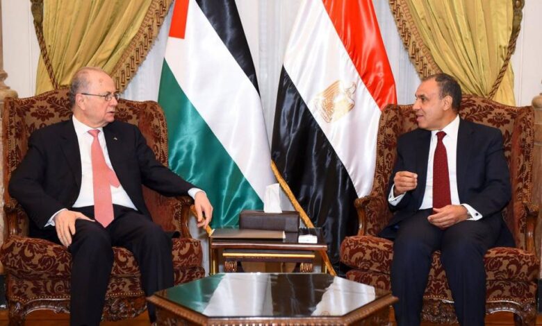 مصر تعلن توليها تدريب الشرطة في قطاع غزة الفلسطيني