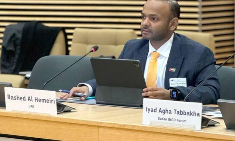 الإمارات تشارك في الاجتماع الثالث لكبار المسؤولين الإنسانيين لمناقشة الأزمة الإنسانية في السودان