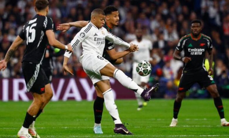 أرسنال يُسقط ريال مدريد ويُطيح به خارج دوري الأبطال