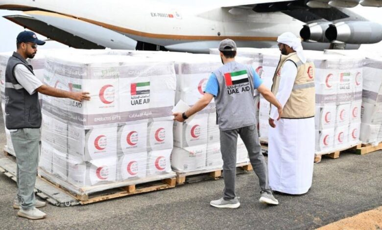 الإمارات تطلق مبادرة إنسانية جديدة لدعم اللاجئين السودانيين في تشاد 1 الإمارات تطلق مبادرة إنسانية جديدة لدعم اللاجئين السودانيين في تشاد