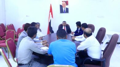 وكيل الجوف يدشن الدوام الرسمي ويتفقد المرافق الحيوية بعد إجازة العيد