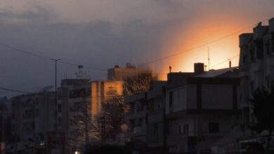 إصابة أربعة مدنيين في غارة إسرائيلية جنوب لبنان