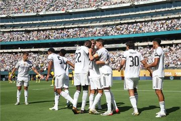 ريال مدريد يتفوق على دورتموند وينطلق لنصف نهائي مونديال الأندية