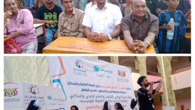 الحديدة تحتضن مهرجاناً توعوياً لدعم حملة التحصين ضد شلل الأطفال